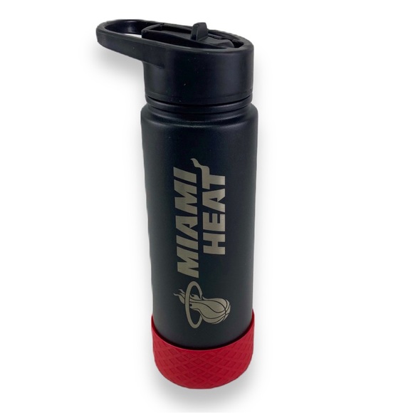 NWT Miami Heat 24oz. Thirst Hydration Water Bottle - Picture 1 of 15